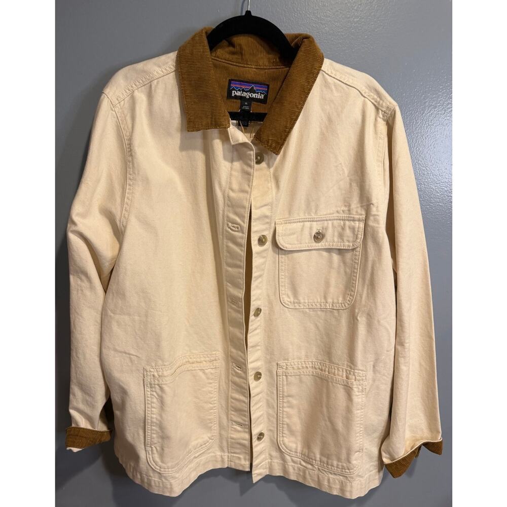 NWT Patagonia Women's Point Reyes Canvas Coat - XL - Picture 3 of 8